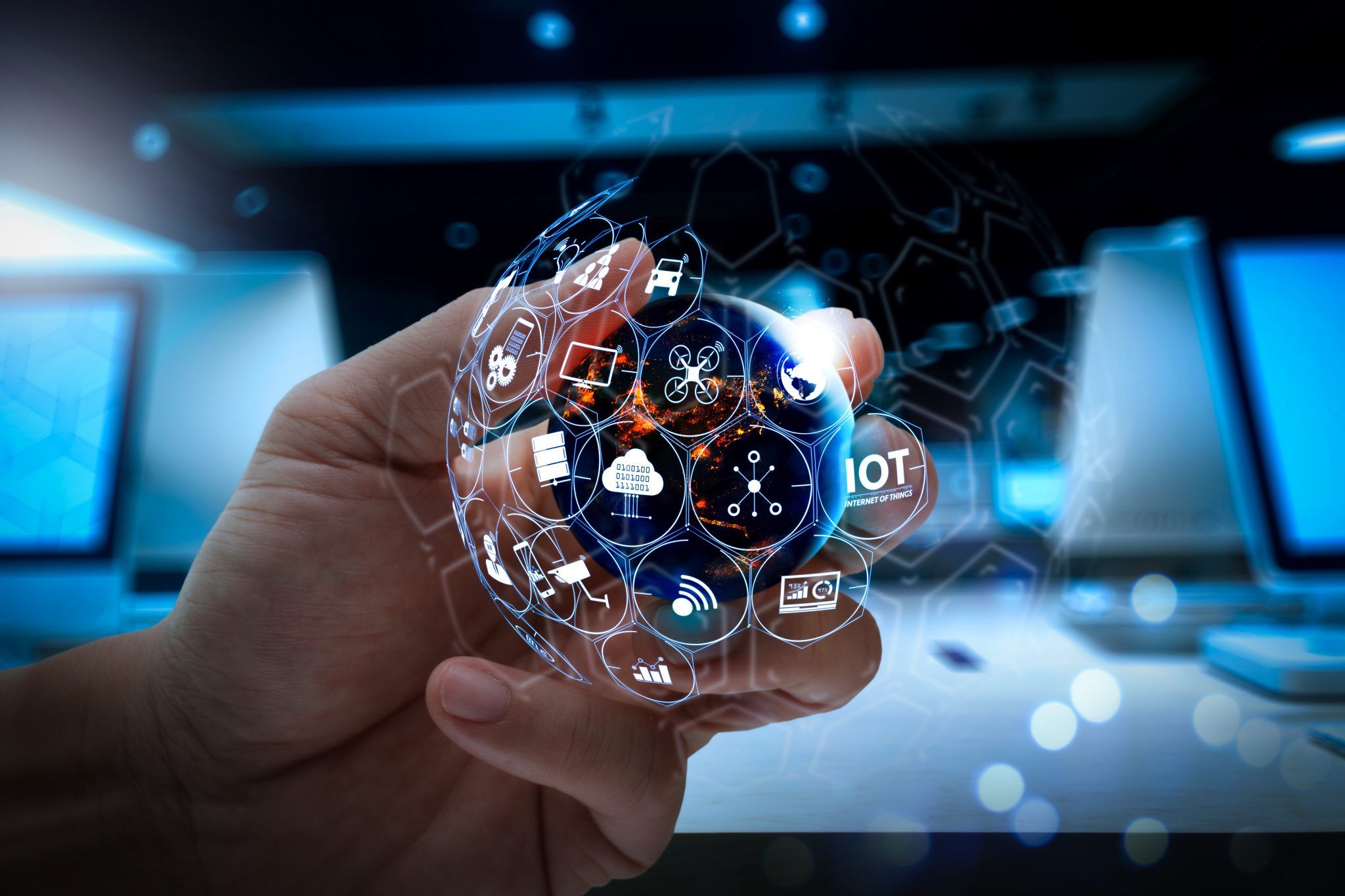 Tecnología que conecta a la comunidad